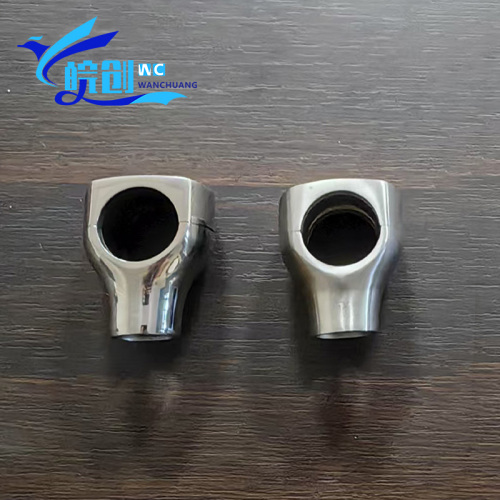 Linh kiện kết nối lan can xe buýt bằng thép không gỉ