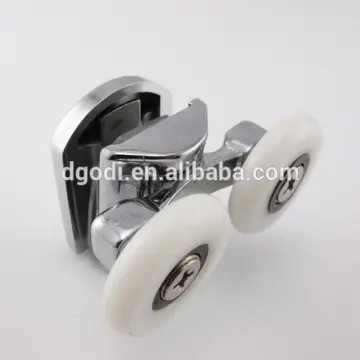 Bath room parts pulley wheel shower room pulley roller sheave for shift door pulley metal+nylon
