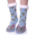 Winter Sherpa Cozy Anti-Slip Warm Fluffy Slipper Socks