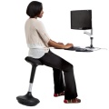 Pejabat menyesuaikan kerusi aktif ergonomik Kerusi najis