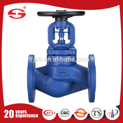 Stainless steel shutoff globe valve forged