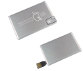 بطاقة معدنية مخصصة شعار محرك أقراص USB