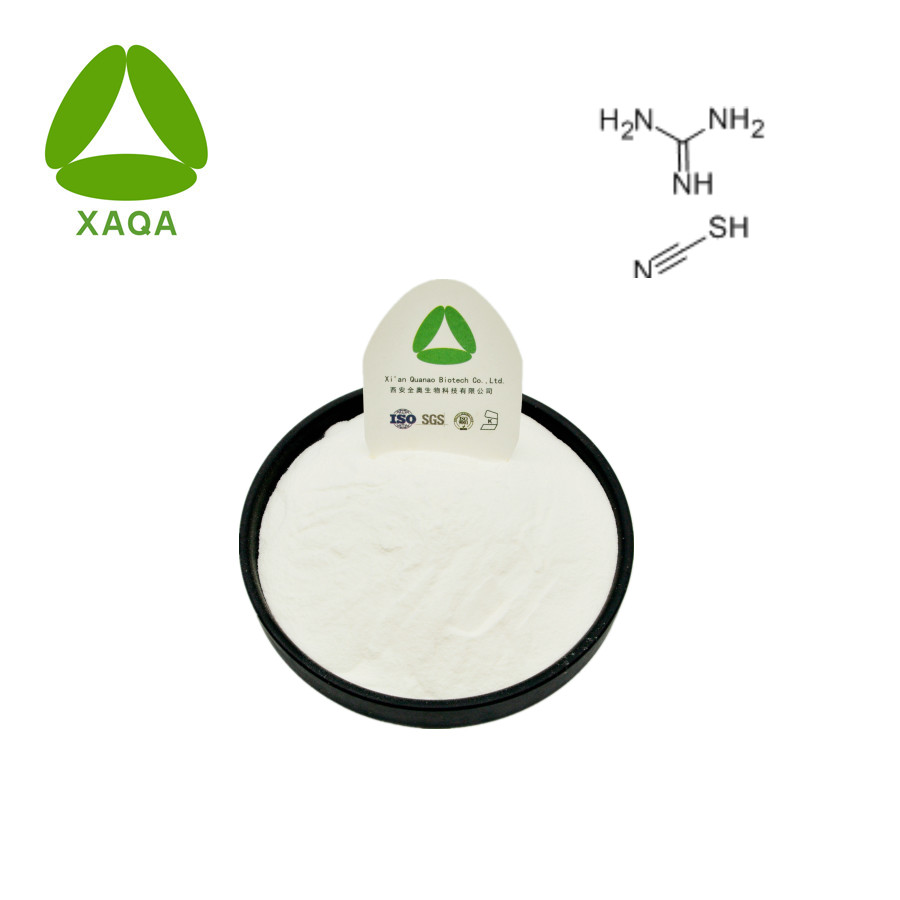 99 ٪ guanidine thiocyanate مسحوق CAS رقم 593-84-0