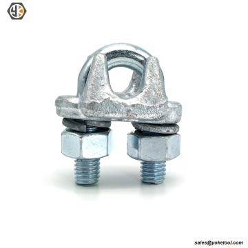 Heavy Duty Wire Rope Clip with Hot Dip Galvanized Finish