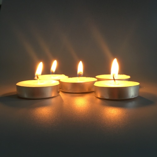 Quick Shipment Smokeless Decorative Tea Light Candles