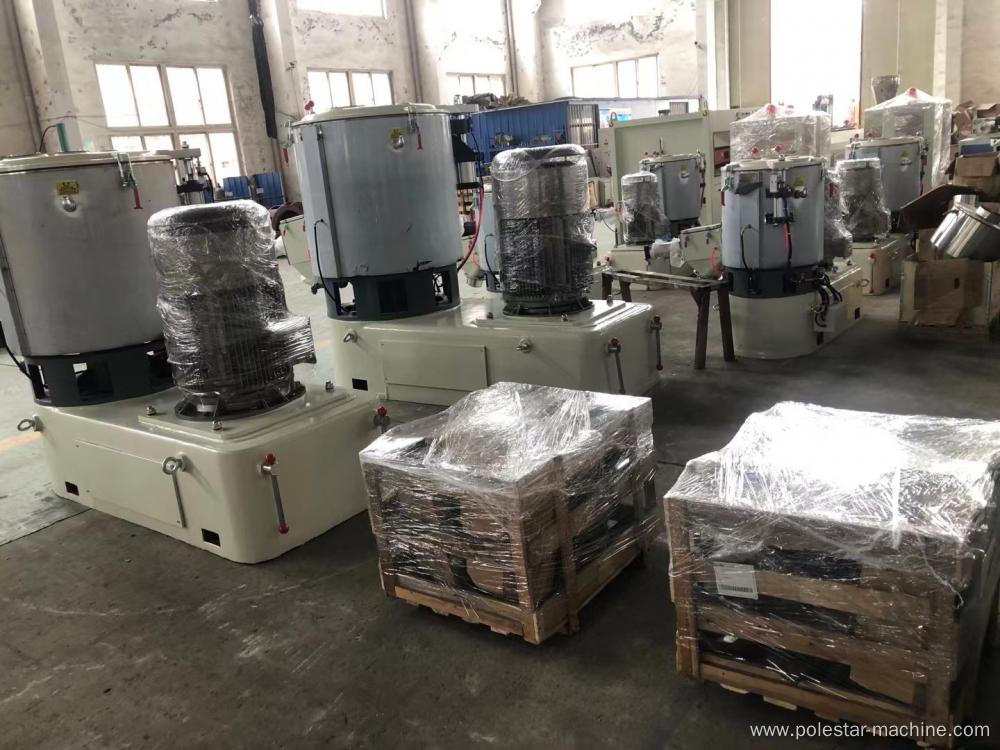 SHR Type Vertical Type Plastic Granule Mixer