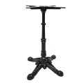 400*400*H720mm cast iron table base for outdoor and indoor