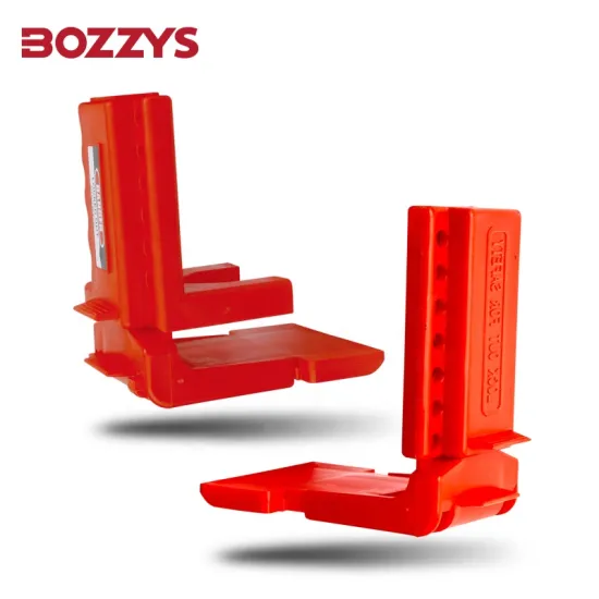 BOZZYS Adjustable Ball Valve Lockout Clamp for 13mm to 70mm Valves