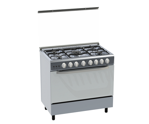 freestanding gas cooker and oven