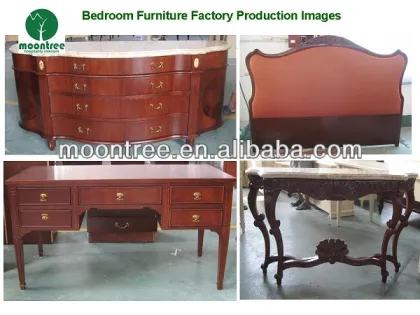 Top Quality MBR-1385 Mahogany Bedroom Furniture