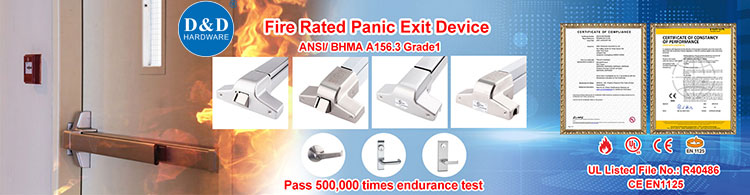 Panikstange panic bar