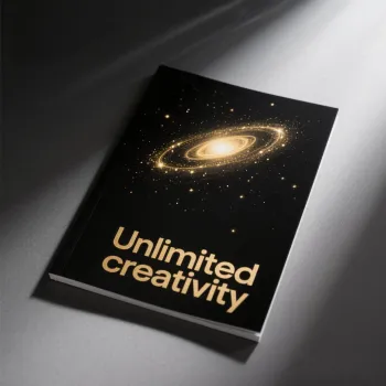 Perfect bound booklet design