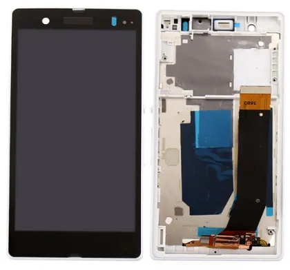 Screen with Frame for Sony Xperia Z