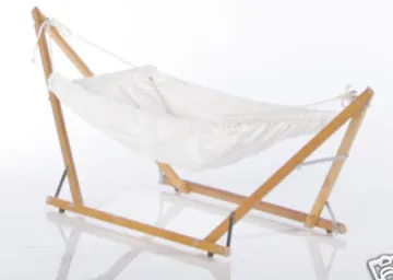 Baby hammock with wood stand Baby hammock stand wood