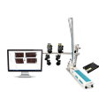 Sistema de velocimetría de imagen de partículas PIV 3D3C