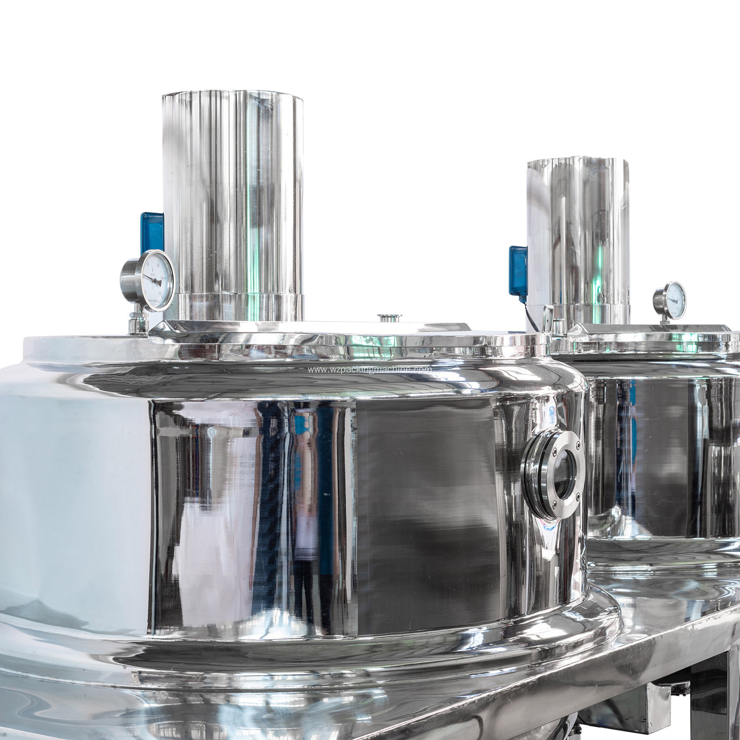 JNZRJ-500L High Shear Emulsifier Homogenizer Mixer