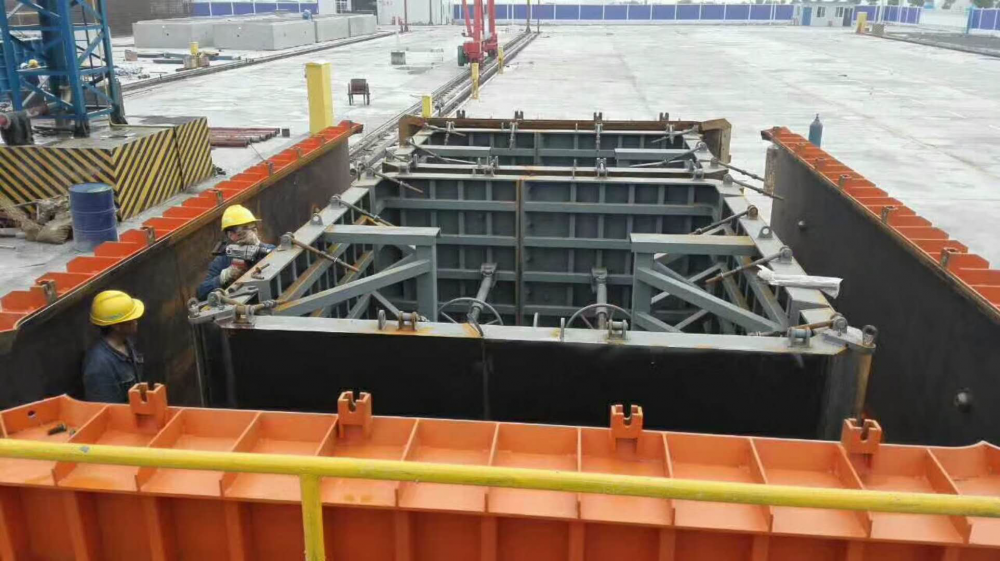 Pipe Gallery Tunnel Trolley Formwork System