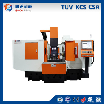 Metal-Cutting CNC Machine Tools Twin Head Milling Machine (JJR-300NC)