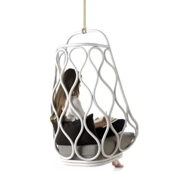 Aluminum Patio Swing: Durable Waterproof Outdoor Swing Chair