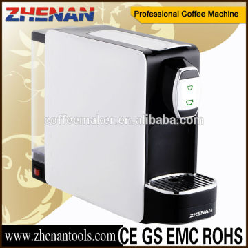 Zhenan newest capsule coffee machine coffee capsule producer