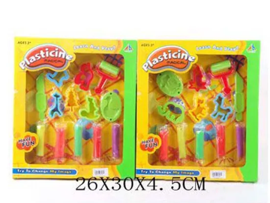 COLOUR dough 2 mixed