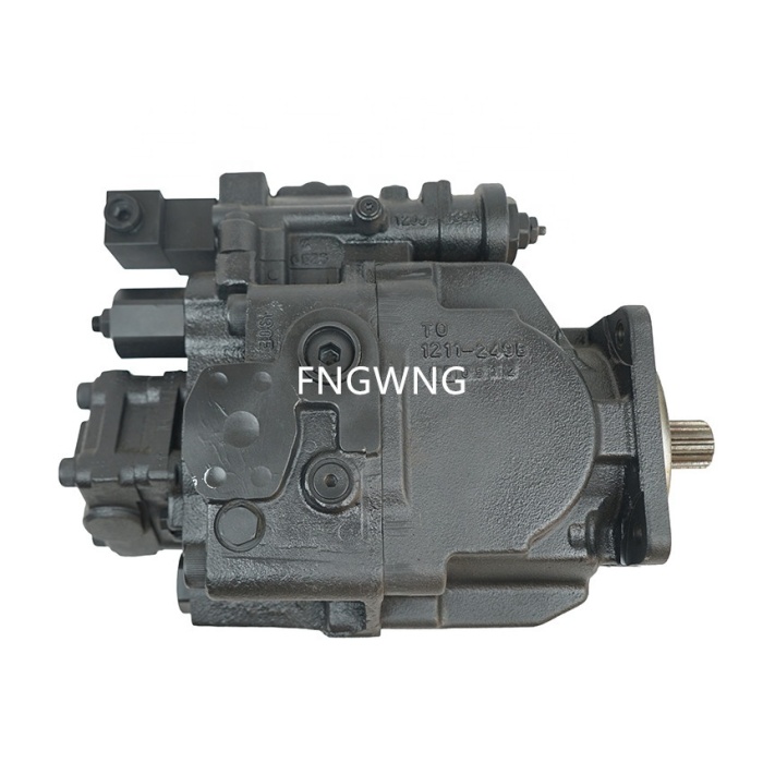 YT10V00016F1 Excavator Hydraulic Piston Pump For Kobelco