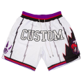 Custom Wholesale Embroidered Men's Mesh Shorts