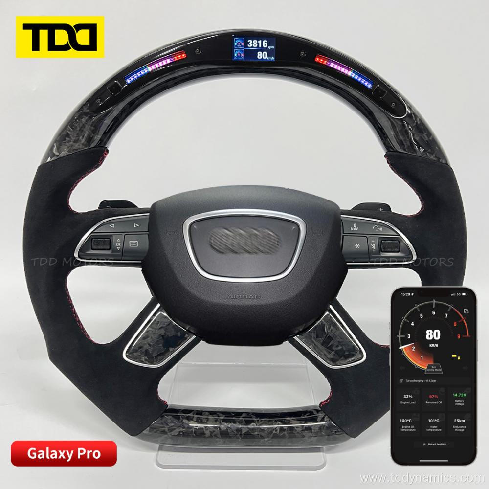 Galaxy Pro LED Steering Wheel for Audi A6