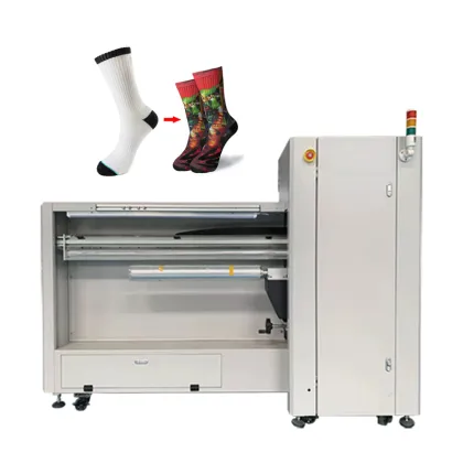 New 360 Socks Digital Printing Machine: Revolutionizing Digital Textile Printing