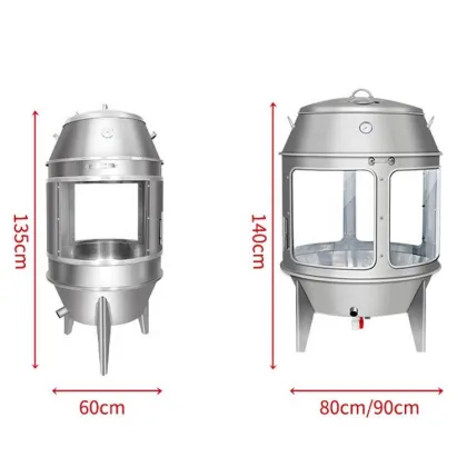 Factory Custom Roast Duck Oven: Stainless Steel Duck Roaster for Perfectly Roasted Ducks