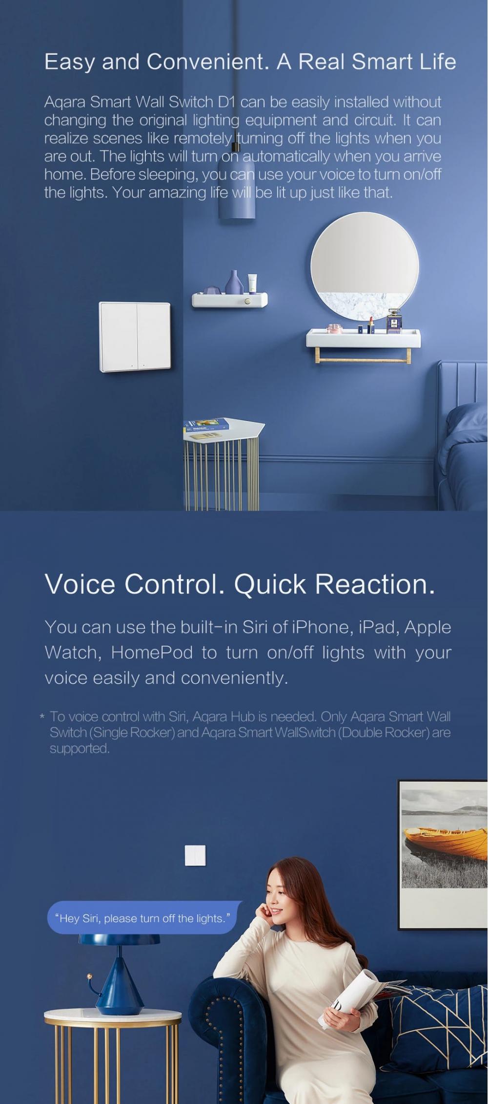 Aqara Smart Wall Switch Aqara Smart Wall Switch