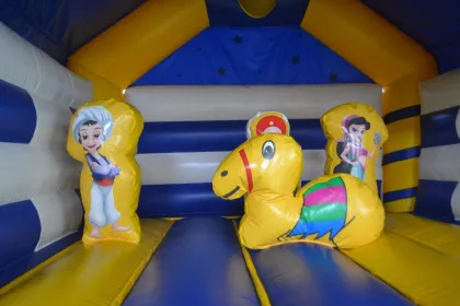 High jump trampoline, inflatable Trampoline, inflatable jumping house