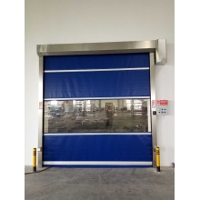 Electric Plastic Fabric Rolling Hgih Speed Door