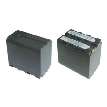Camera Battery for Sony NP-F970/F960/F970 DSC-D700 DCR-TR7000/DCR-TRV103