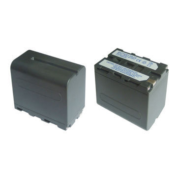 Camera Battery for Sony NP-F970/F960/F970 DSC-D700 DCR-TR7000/DCR-TRV103