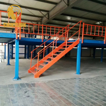 3 peringkat platform keluli tugas berat