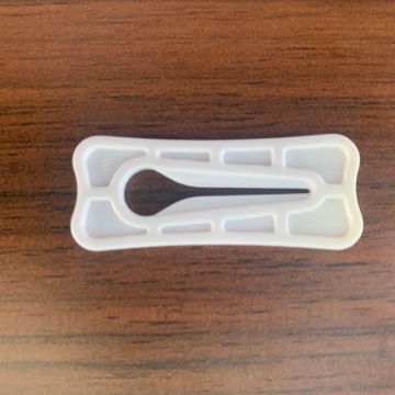 Closed plastic Slide Clamps for Hospital