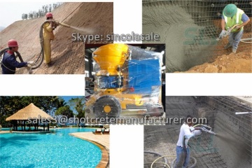 Spraying Machine for Swimming Pool---China SINCOLA