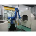 Six-axis casting shell making robot