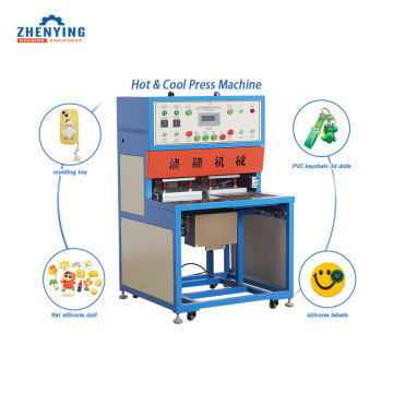OEM Manufacturing PVC Keychain Dolls Making Machine