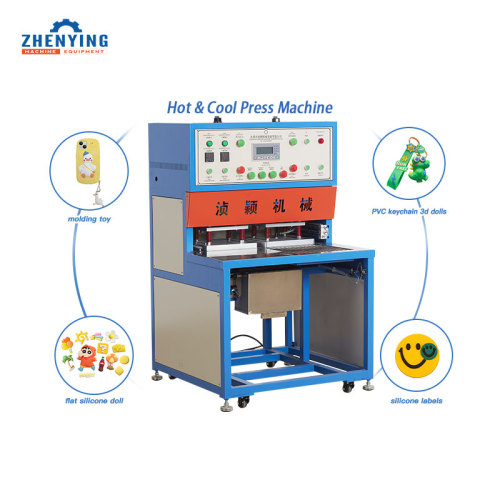 OEM Manufacturer PVC Keychain Dolls Making Machine