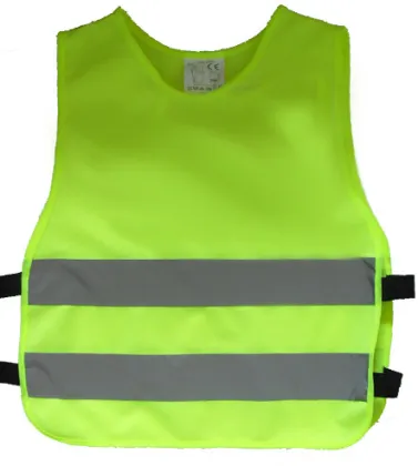 Reflecting junior children vest