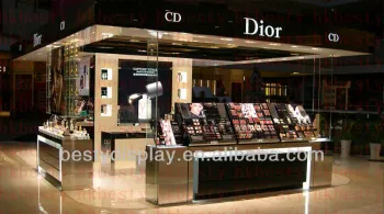 Cosmetic showcase for shop and supermaket