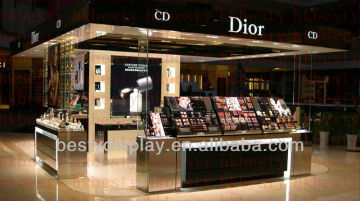 Cosmetic showcase for shop and supermaket