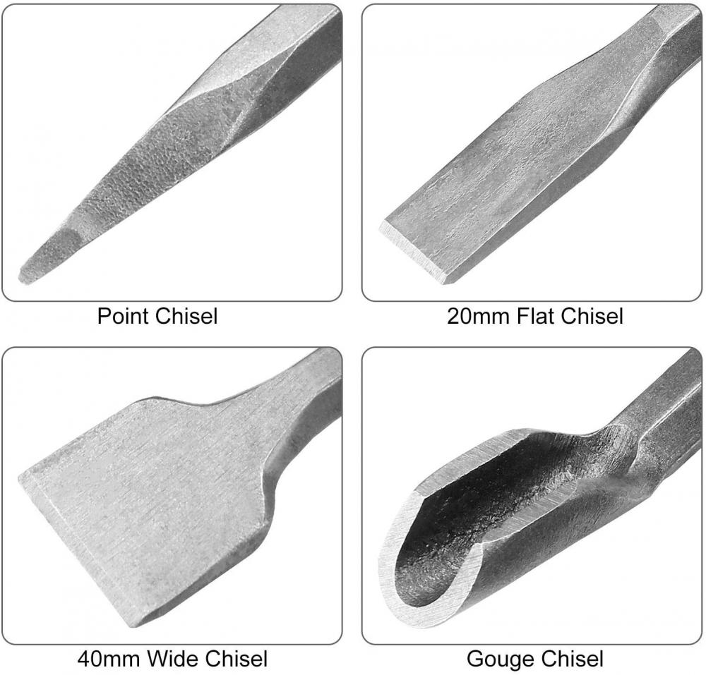 7Pc Drill Bits for masonry