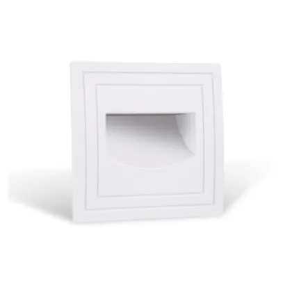 Hot sale horizontal led step light 3w square