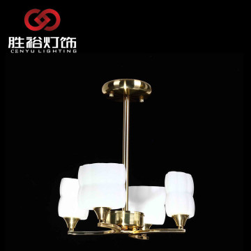 CENYU new Die casting Copper flower chandelier lamp wall light pendant light candle light
