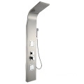Smart Wall-Mounted Bathroom Shower Panel with Rainfall Head and Massage Function
