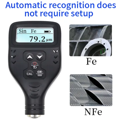 Digital Car Body Paint & Coating Thickness Gauge