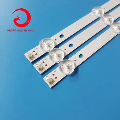 Philips 4708-K320WD-A4213K01 LED Backlight Strip for TV - 3pcs/set Professional LED Parabar
